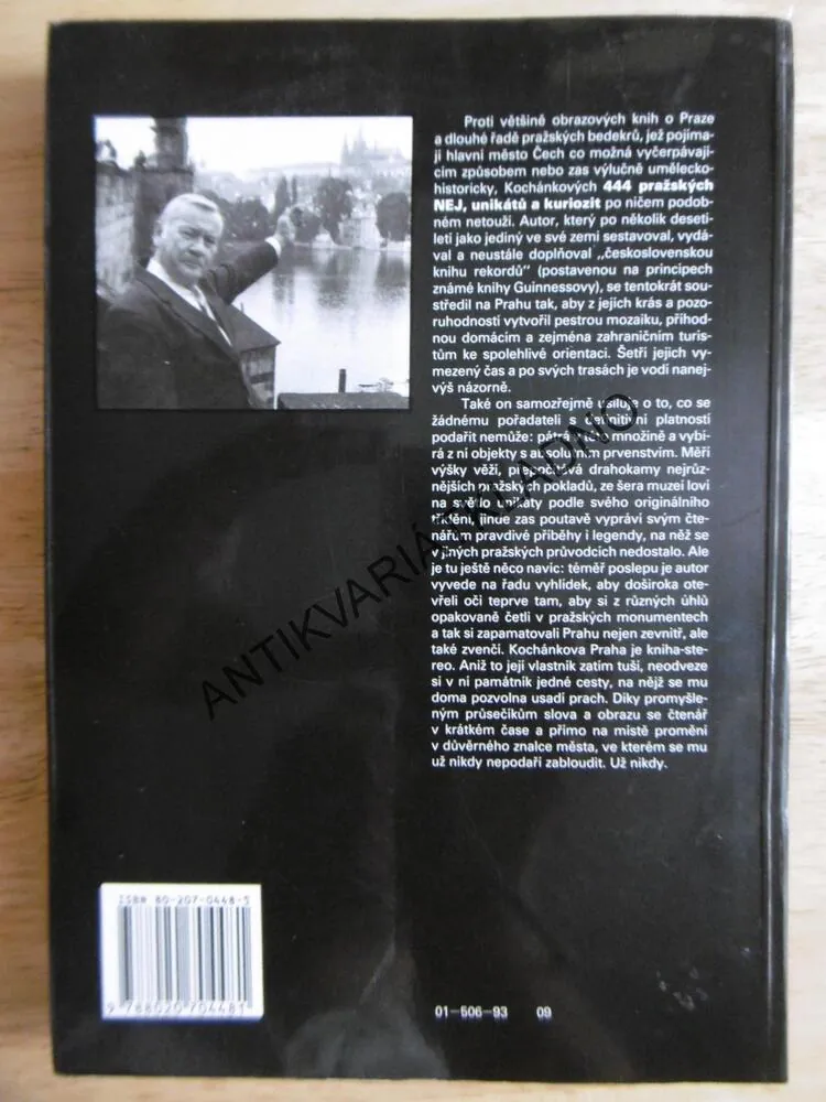 444 PRAŽSKÝCH NEJ UNIKÁTŮ A KURIOZIT, PRAHA, **an