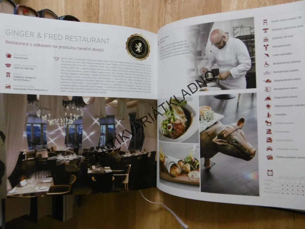NEJLEPŠÍ NEJEN PRAŽSKÉ RESTAURACE, 2018, **an