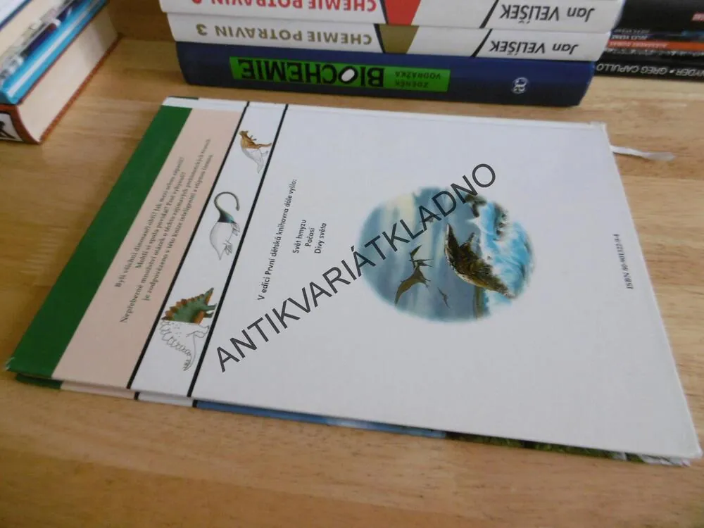 DINOSAUŘI, PRVNÍ DĚTSKÁ KNIHOVNA, 