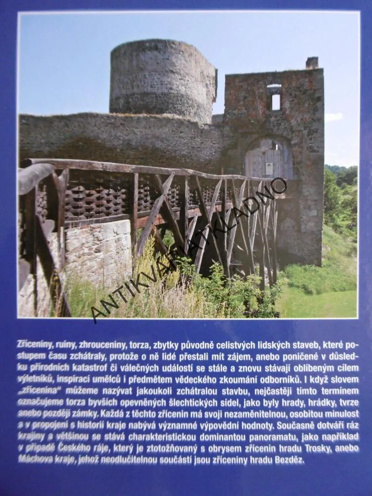 TAJEMSTVÍ ZŘÍCENIN V ČECHÁCH A NA MORAVĚ, WAGNEROVÁ