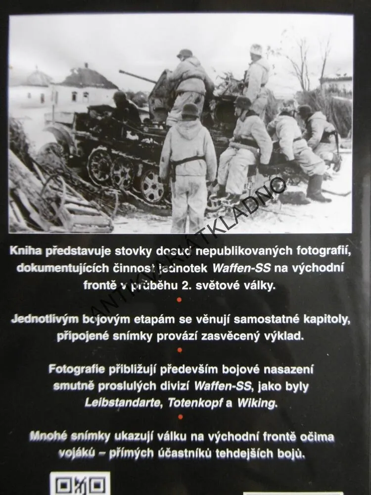 VÝCHODNÍ FRONTA Z TAJNÝCH ARCHIVŮ SS, IAN BAXTER, **an