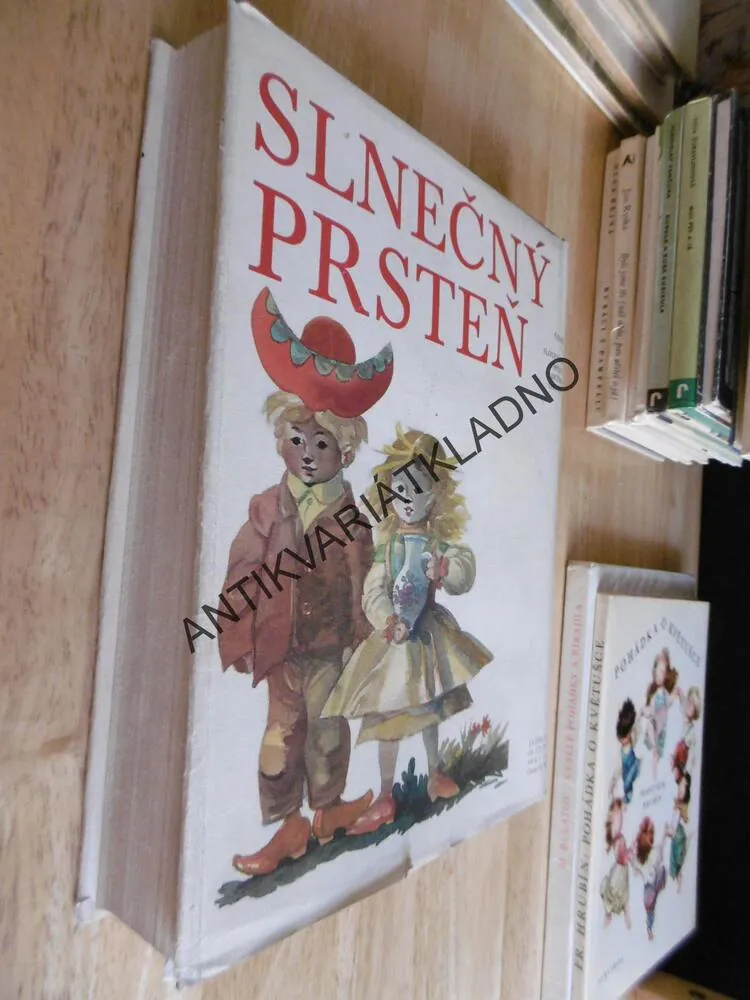 SLUNEČNÍ PRSTEN, ČEŠTÍ A SLOVENŠTÍ UMĚLCI DĚTEM, 1945-75,