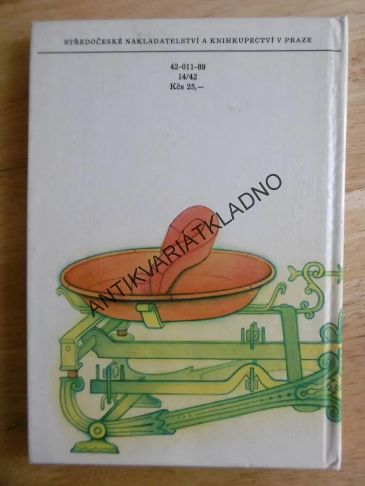 KOLIK VÁŽÍ MOTÝL, JINDŘICH BALÍK, SIVKO, 1989, **an