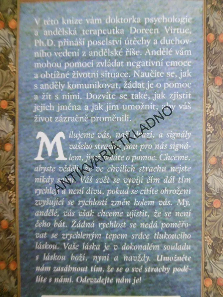 ANDĚLSKÁ TERAPIE, DOREEN VIRTUE