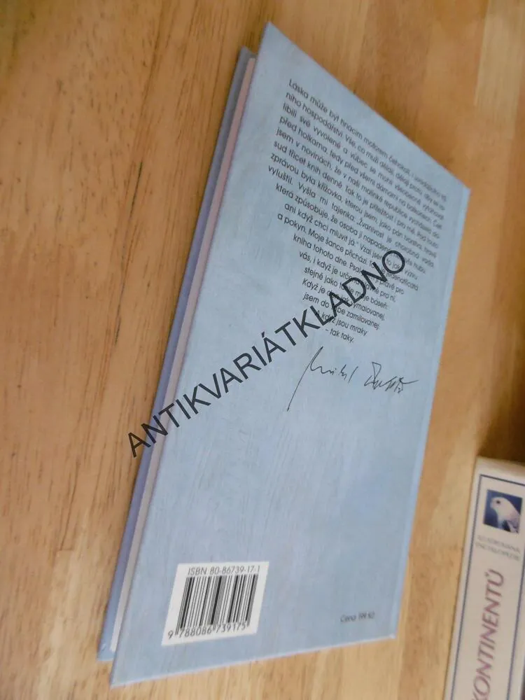 PRO DÁMY NA BALKONECH, MICHAL PAVLATA - AUTOGRAM, **an