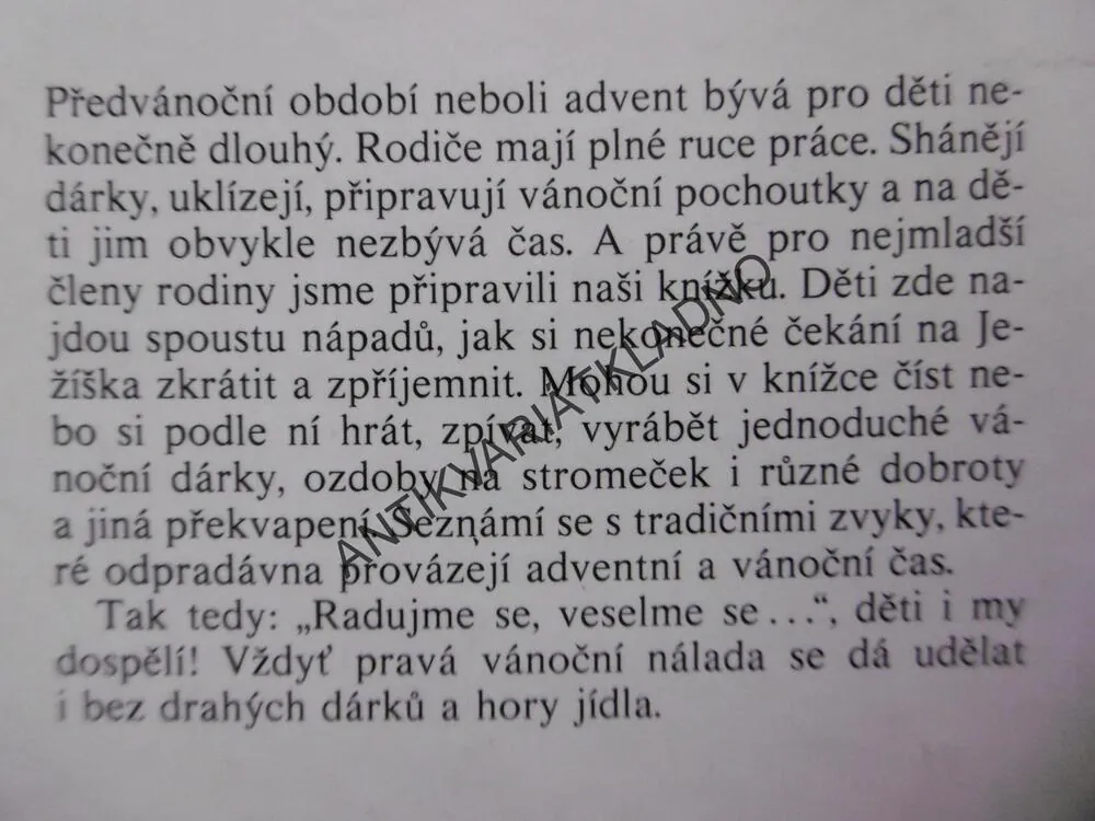 RADUJME SE , VESELME SE..., VÁNOČNÍ ZVYKY, HRY, NÁVODY, NÁMĚTY, ŠTRUNCOVÁ, ČERNÝ JAN