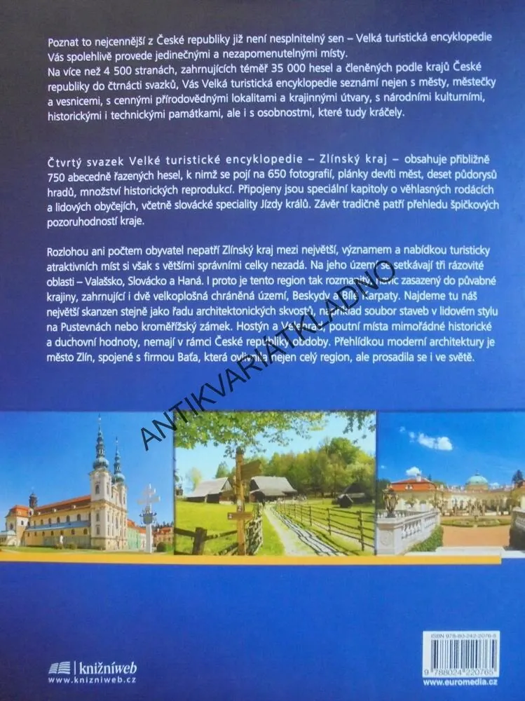 VELKÁ TURISTICKÁ ENCYKLOPEDIE -ZLÍNSKÝ KRAJ, ZLÍN
