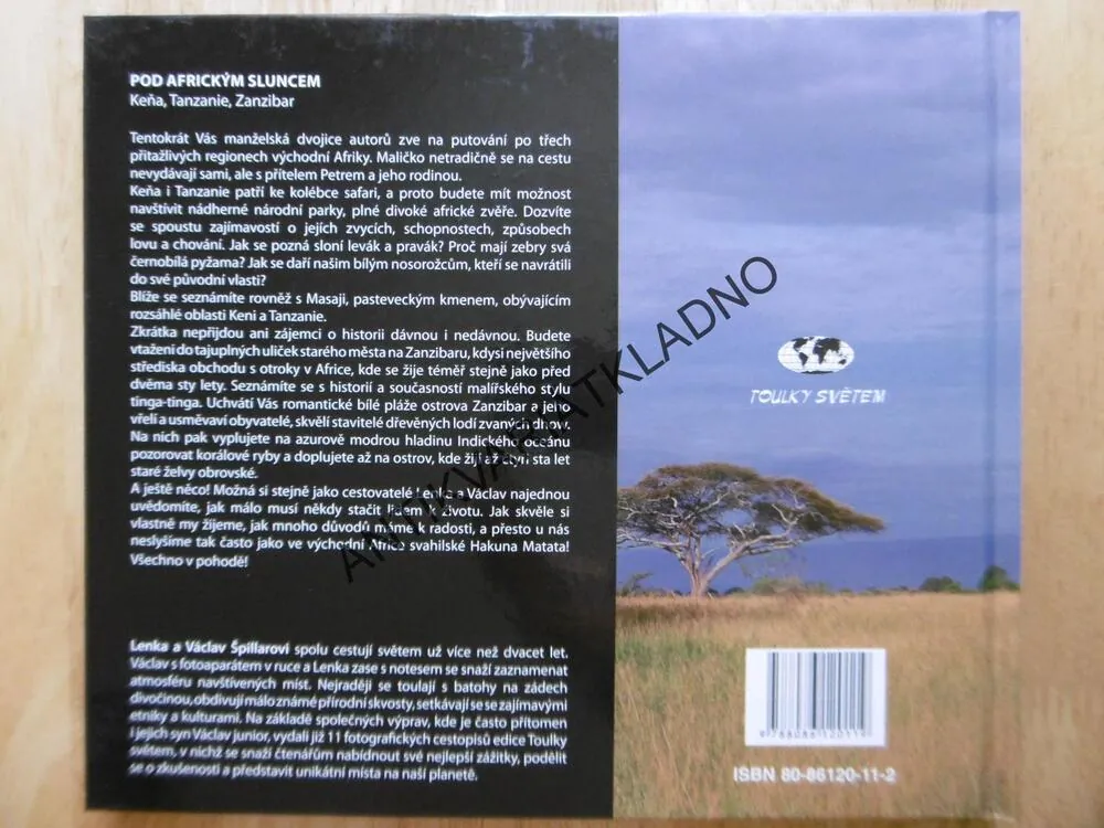 POD AFRICKÝM SLUNCEM, KEŇA, TANZANIE, ZANZIBAR, AFRIKA, **