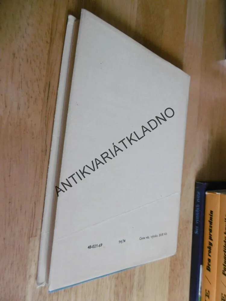 ROZKAZY Z ÉTERU, J.M.TROSKA, 1969, KAPITÁN NEMO