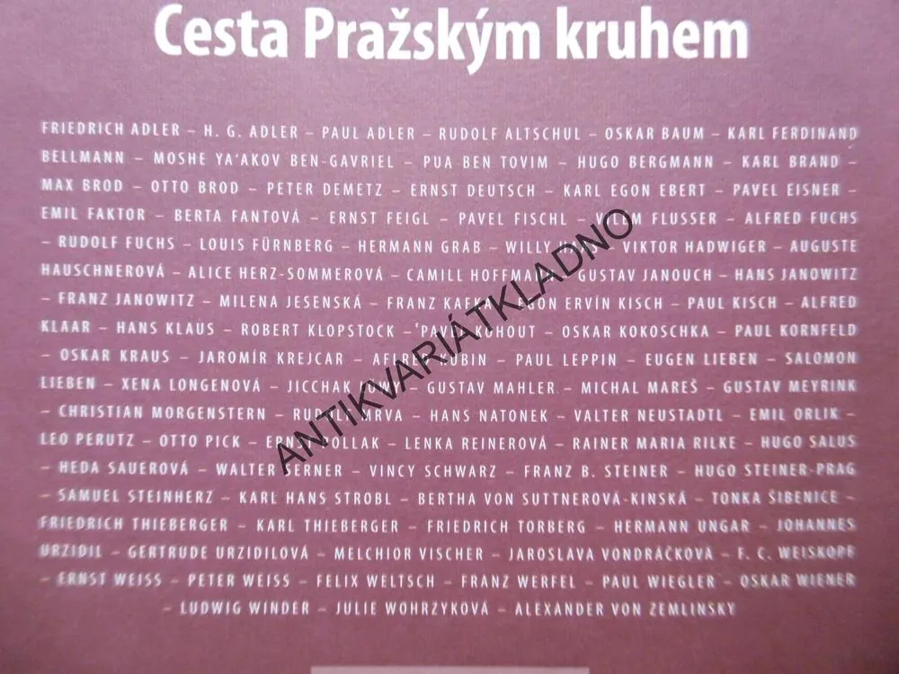 CESTA PRAŽSKÝM KRUHEM, DAN HRUBÝ