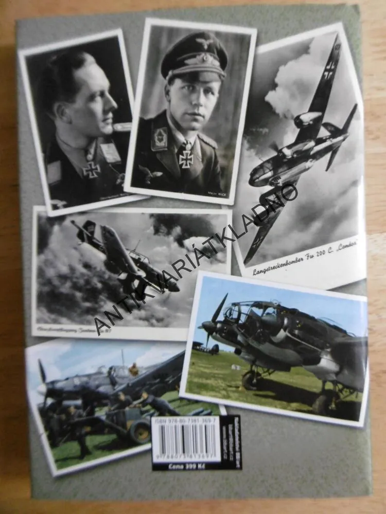 LUFTWAFFE, PROPAGANDISTICKÉ POHLEDNICE, JAMES WILSON, **an
