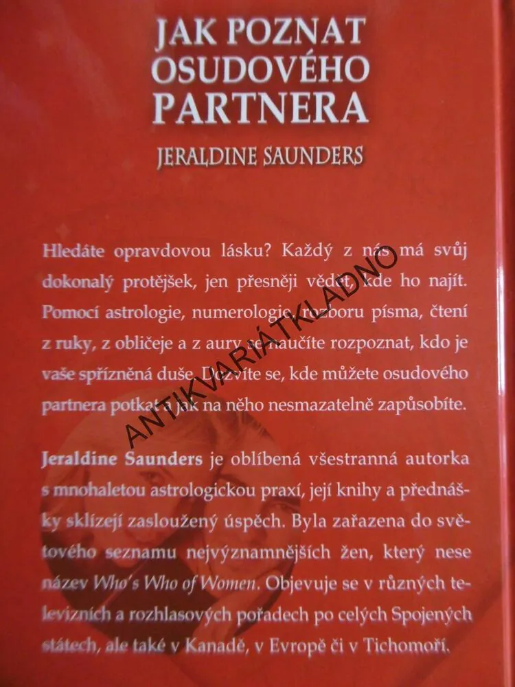 JAK POZNAT OSUDOVÉHO PARTNERA POMOCÍ ASTROLOGIE, NUMEROLOGIE, 