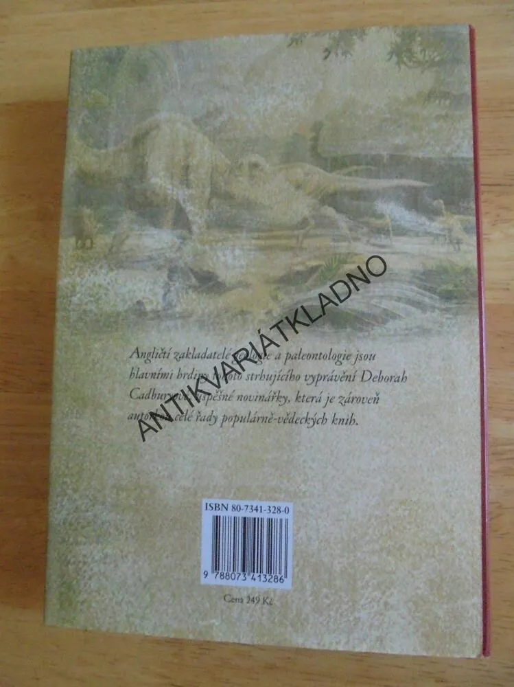 LOVCI DINOSAURŮ, DEBORAH CADBURYOVÁ, RIVALITA VĚDCŮ, PALEONTOLOGIE