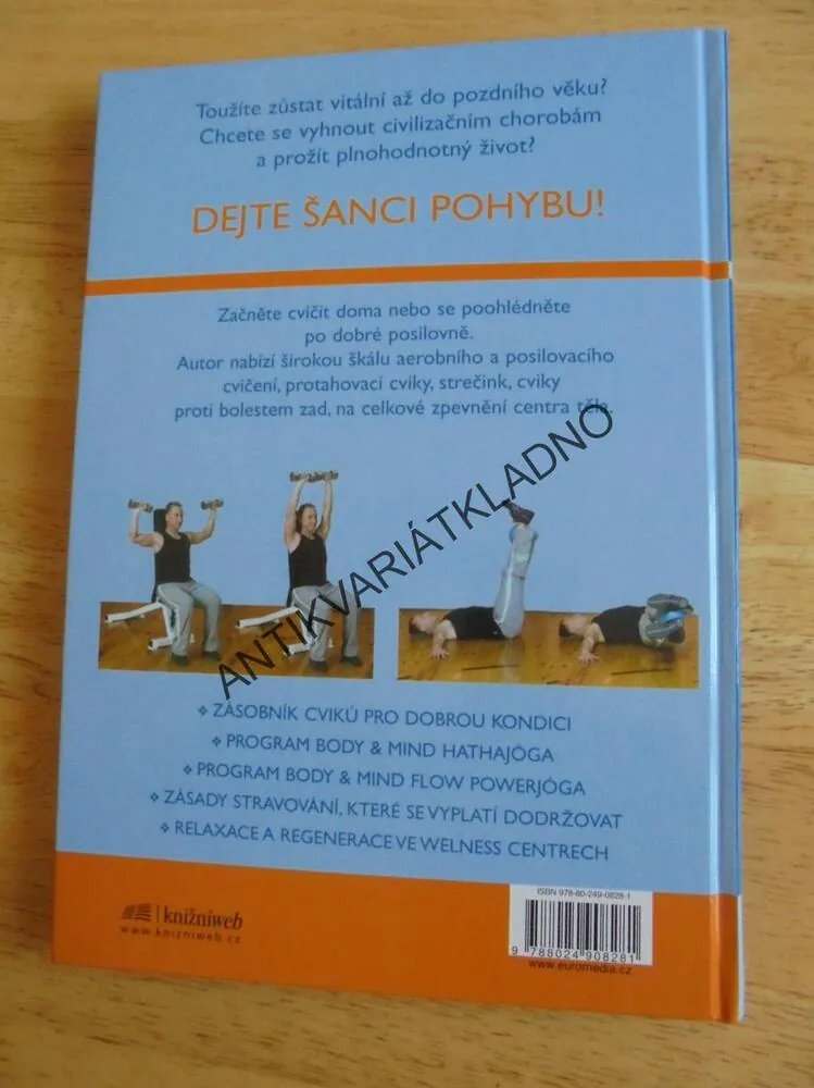 DEJTE ŠANCI POHYBU, VÁCLAV KREJČÍK, SPORT, POHYB, JÓGA