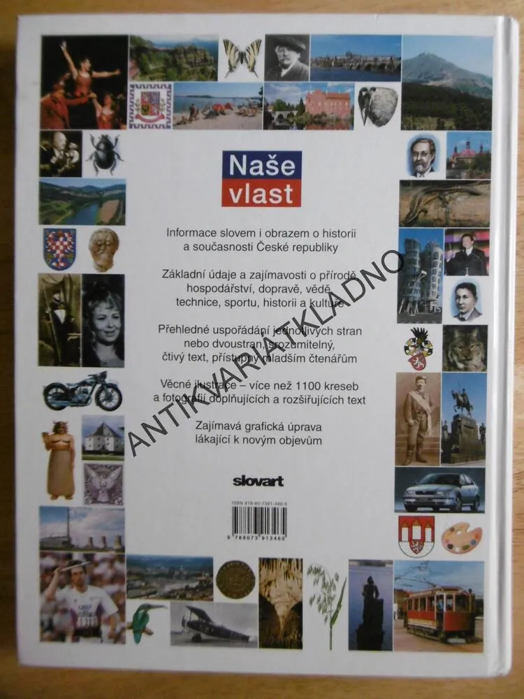 NAŠE VLAST, ILUSTROVANÁ ENCYKLOPEDIE, AUGUSTA, HONZÁK