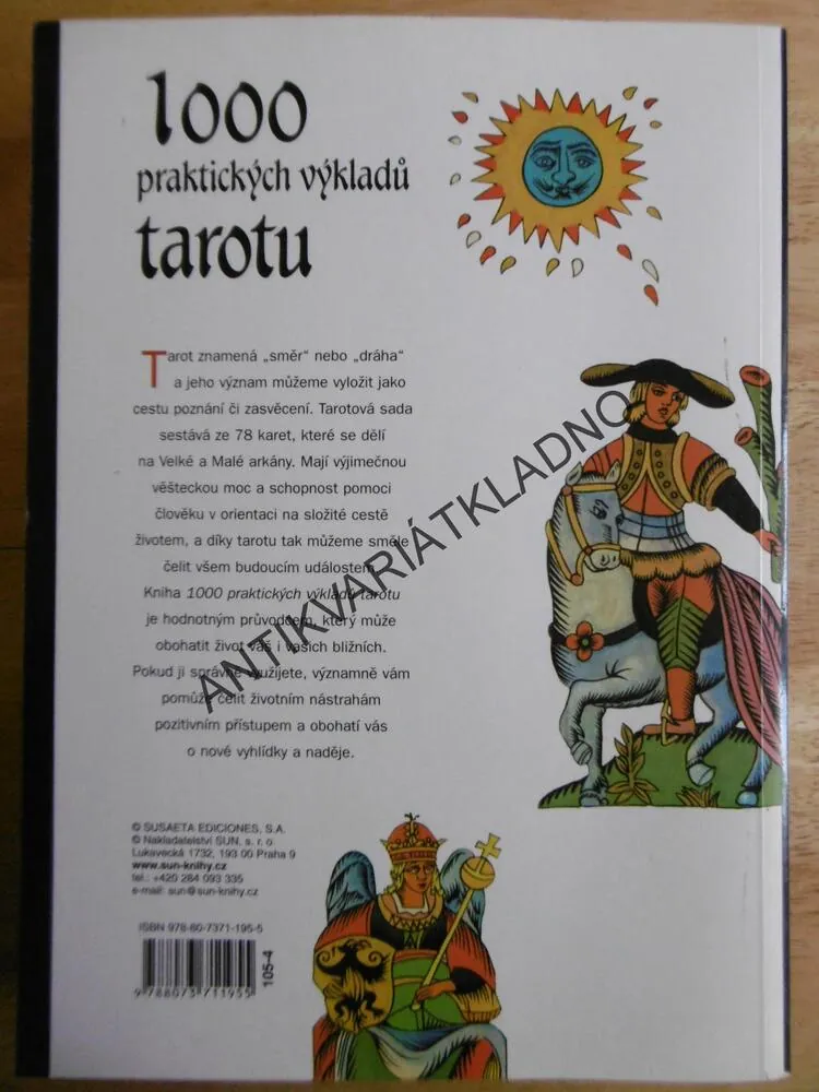 1000 PRAKTICKÝCH VÝKLADŮ TAROTU
