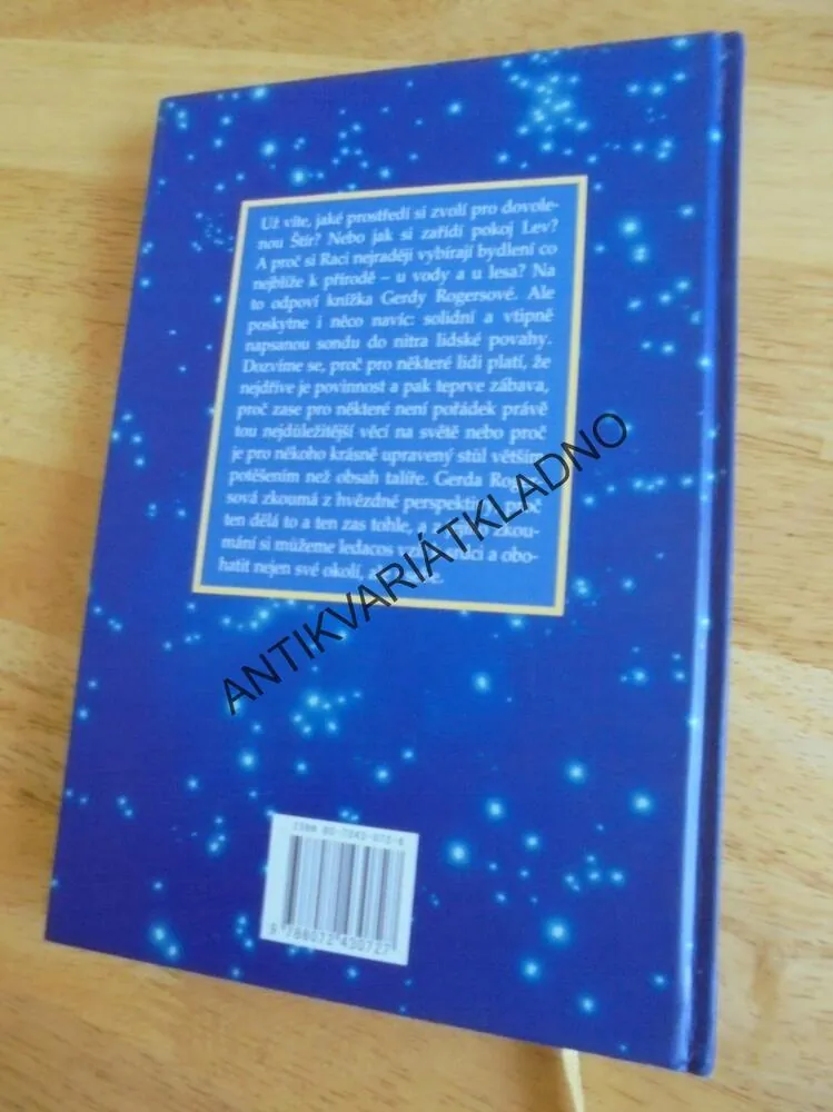 VE HVĚZDÁCH STOJÍ PSÁNO..., ASTROLOGICKÝ MÍSTOPIS,ASTROLOGIE