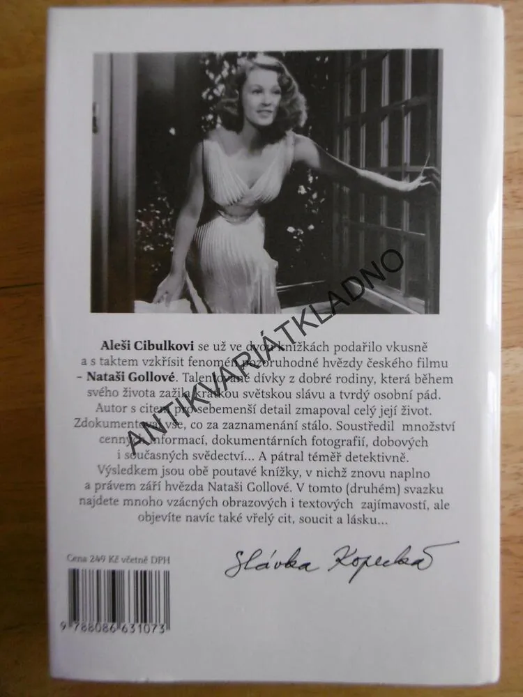 NATAŠA GOLLOVÁ,2., ALEŠ CIBULKA, **an