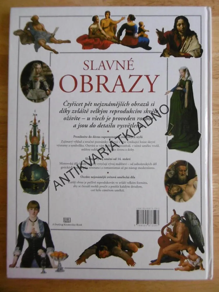 SLAVNÉ OBRAZY, ROZBOR A VÝKLAD, ROBERT CUMMING
