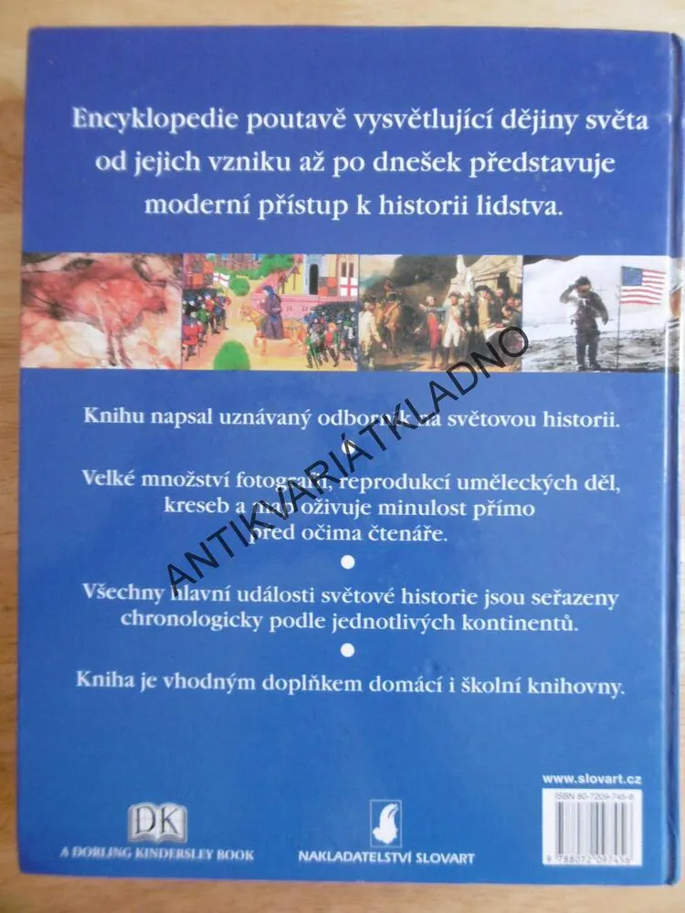 VELKÁ RODINNÁ ENCYKLOPEDIE DĚJINY SVĚTA, HISTORIE, **an