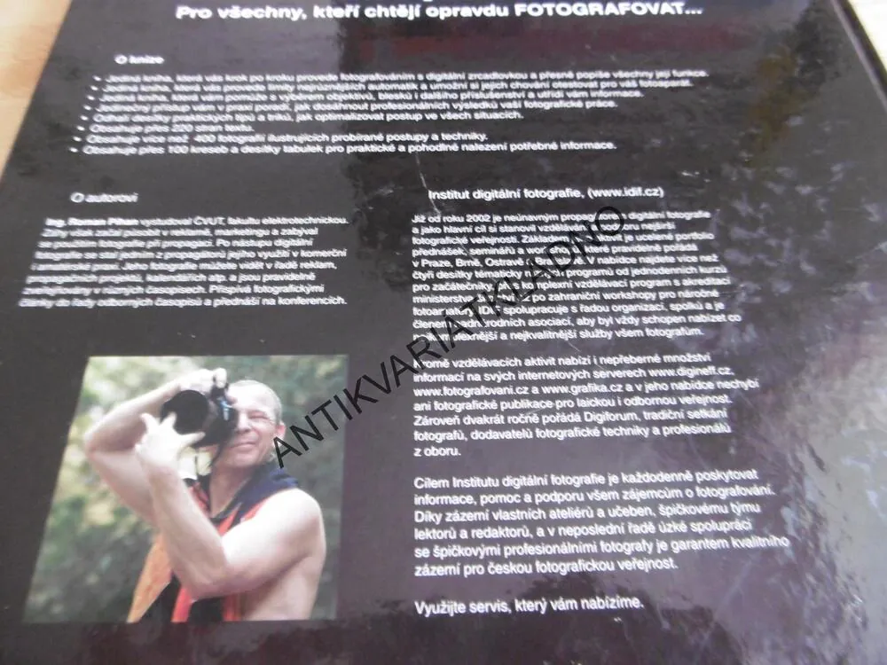 MISTROVSTVÍ PRÁCE S DSLR, 2007, PIHAN,IDIF, FOTOGRAFOVÁNÍ, **an