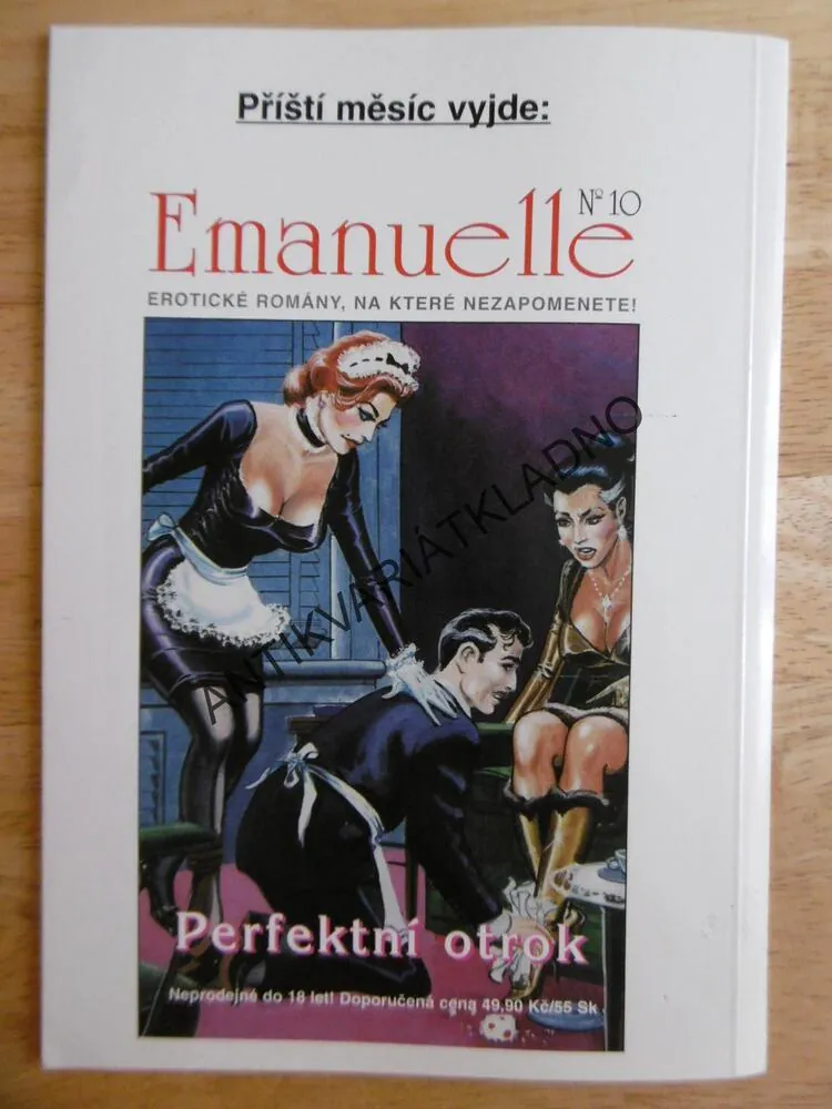 EMANUELLE 9. - UNIVERZITNÍ KURVY