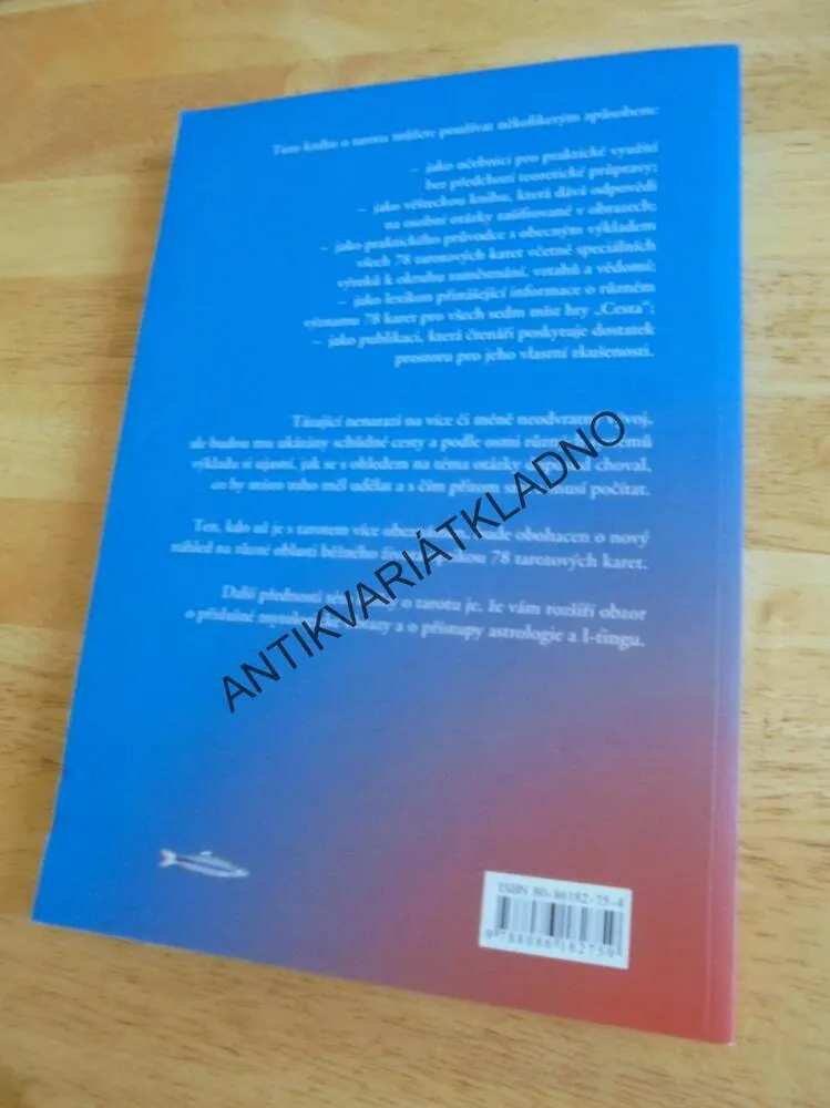 ZÁKLADNÍ KNIHA O TAROTU, TAROT