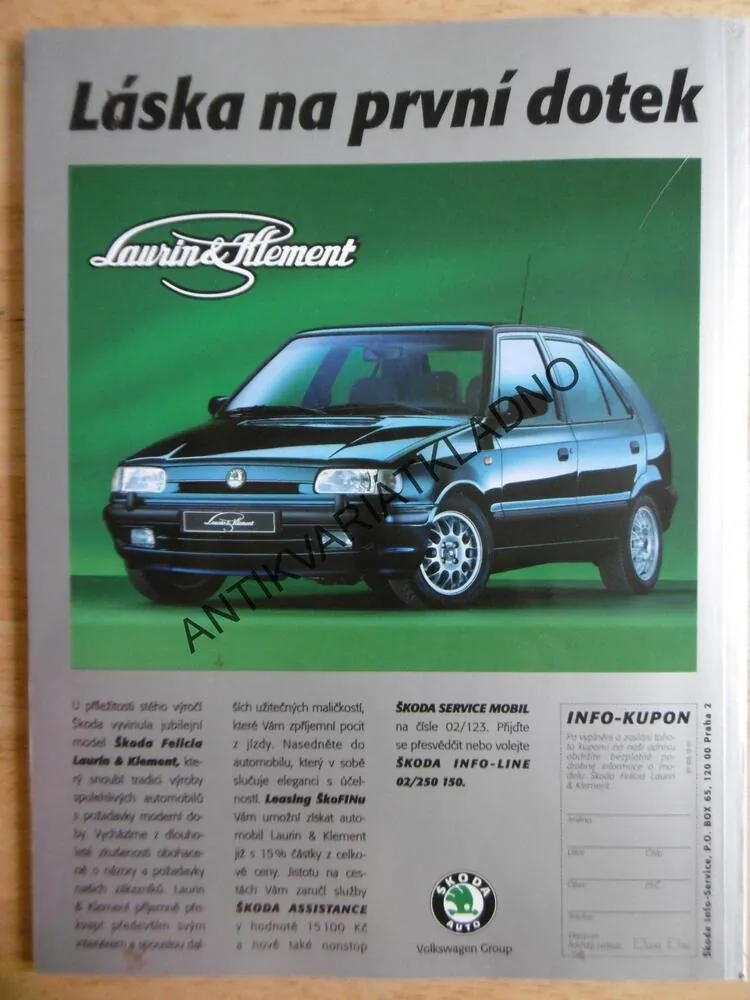 PLAYBOY, 2/1996, JAMES BOND, ARNOŠT LUSTIG