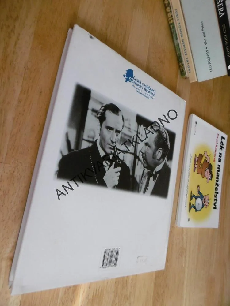 SVĚT SHERLOCKA HOLMESE, FAKTY A MÝTY O DETEKTIVOVI, MARTIN FIDO