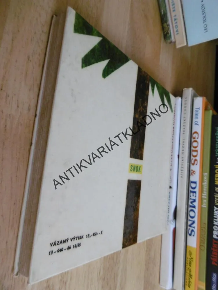 KRÁSNÉ LÉTO V ORLÍM SRUBU, V.THIELE, **an