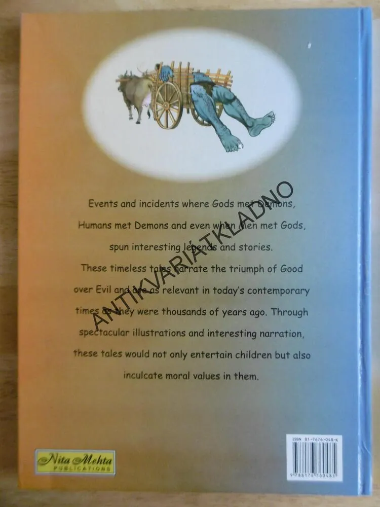 TALES OF GODS A DEMON, ANGLICKY, **an