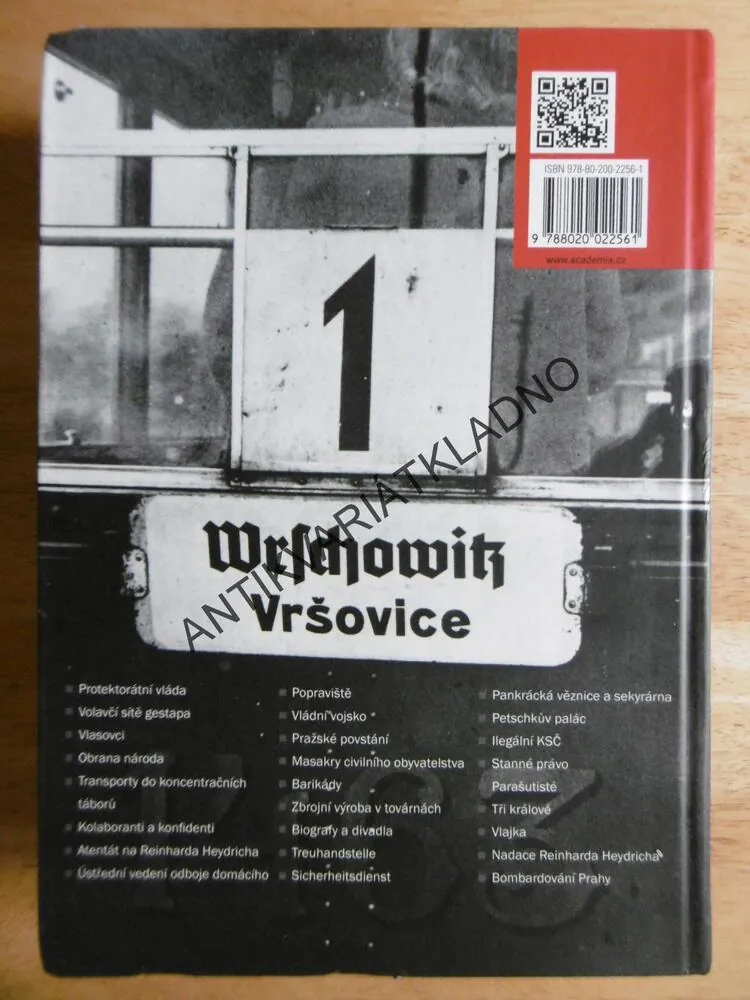 PRŮVODCE PROTEKTORÁTNÍ PRAHOU, MÍSTA, UDÁLOSTI, LIDÉ, JIŘÍ PADEVĚT