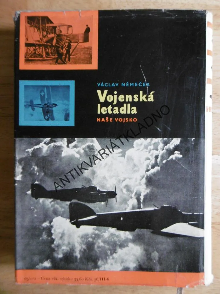 VOJENSKÁ LETADLA, VÁCLAV NĚMEČEK, LETECTVÍ,1961