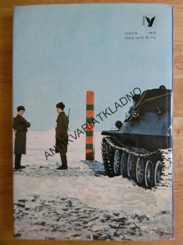 STRÁŽCI HRANIC, STANISLAV ŠUSTA, POHRANIČÍ STRÁŽ, **an