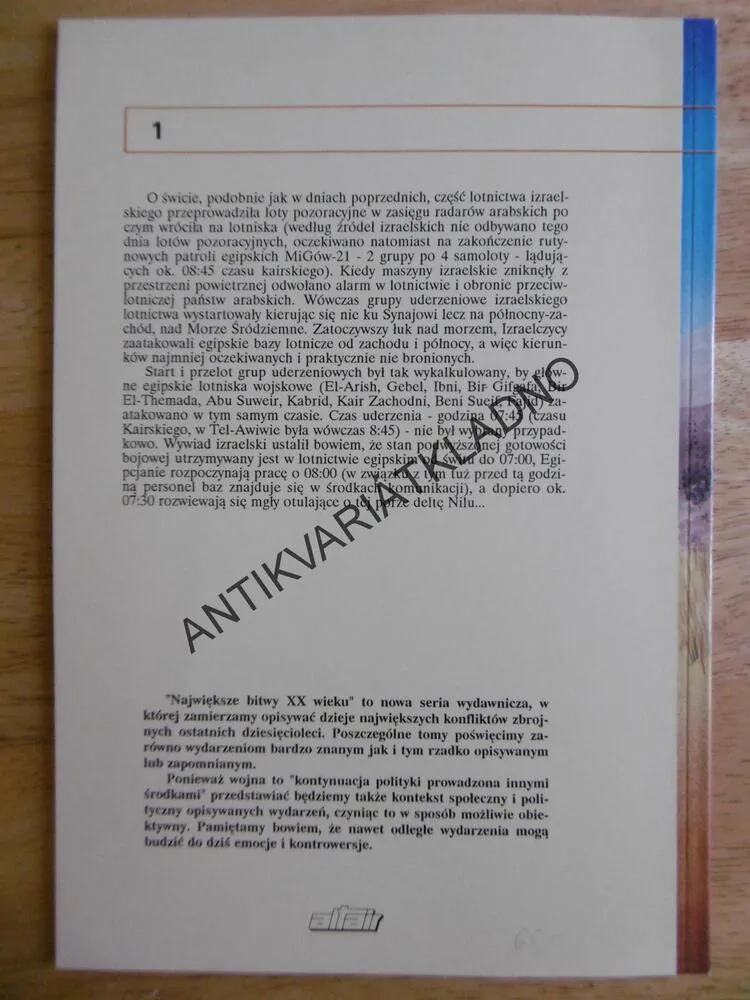 WoJNA SZESCIODNIOWA, K.KUBIAK, BITVY 20.ST., POLSKY, VÁLKA, BITVA, ASIE, IZRAEL