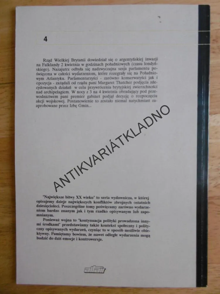 FALKLANDY, K.KUBIAK, BITVY 20.ST., POLSKY, VÁLKA, BITVA,