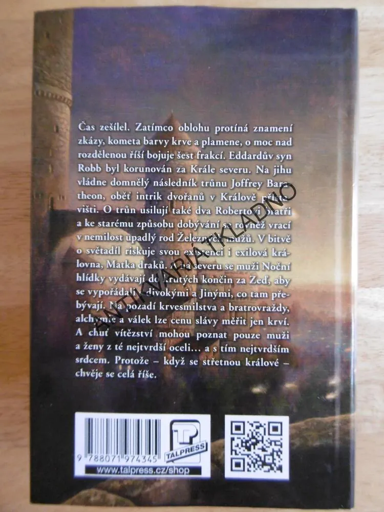STŘET KRÁLŮ, GEORGE R.R.MARTIN