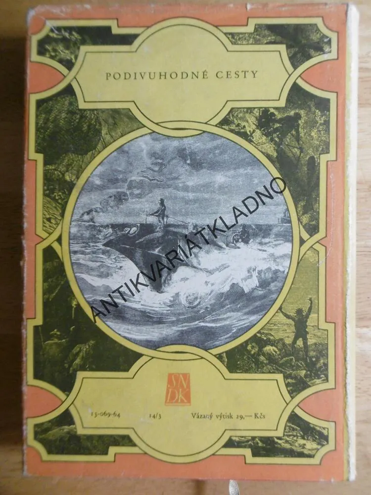 ROBUR DOBYVATEL A PÁN SVĚTA, JULES VERNE, 1964, **an