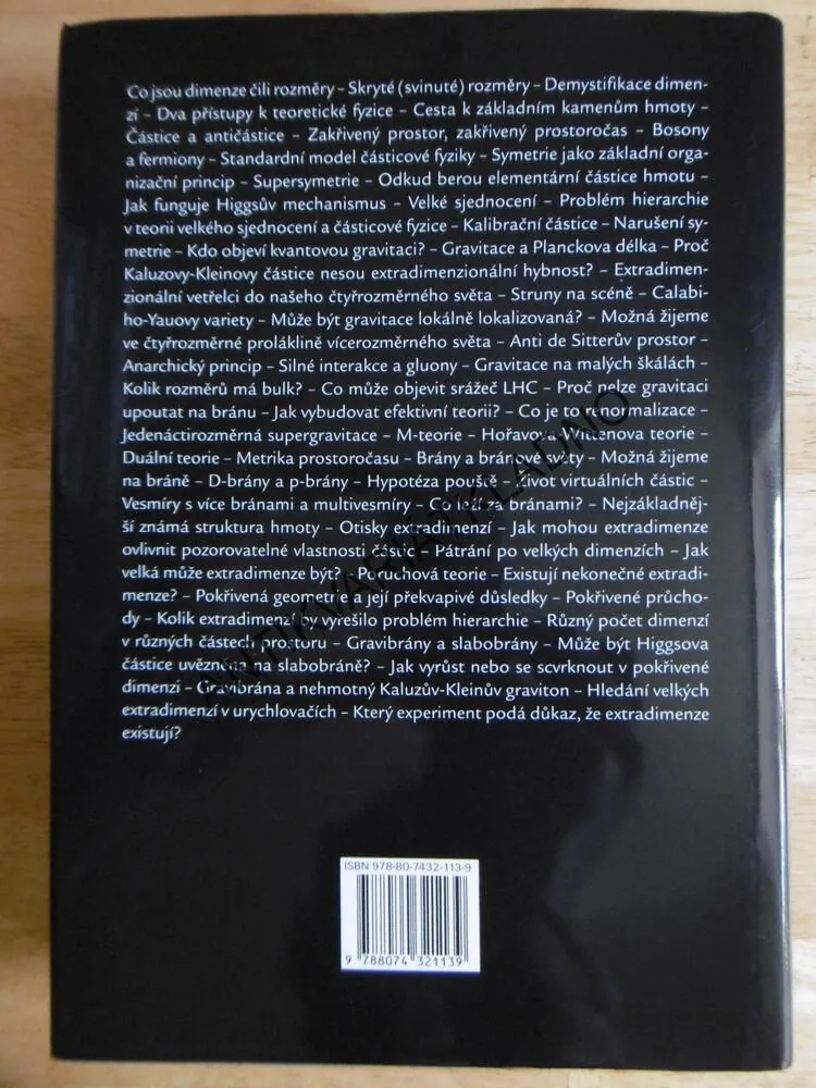 TAJEMSTVÍ SKRYTÝCH DIMENZÍ VESMÍRU, LISA RANDALLOVÁ, **an