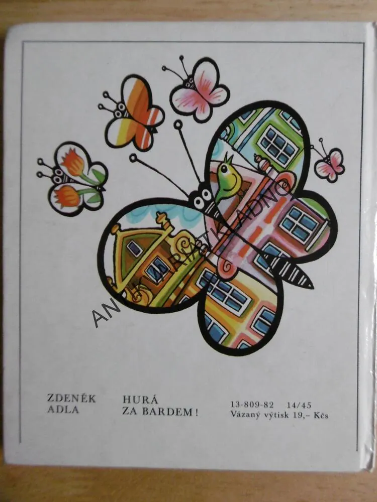 HURÁ ZA BARDEM!, ZDENĚK ADLA, LYSKOVÁ, 1982