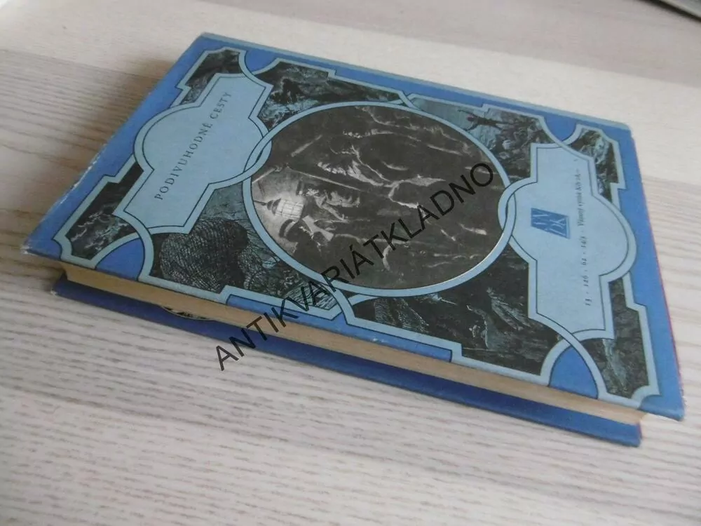LEDOVÁ SFINGA, JULES VERNE, 1962, **an