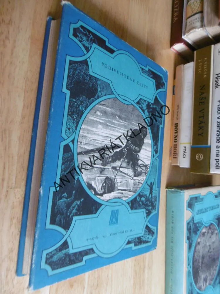 ZEMĚ KOŽEŠIN, JULES VERNE, 1962, **an