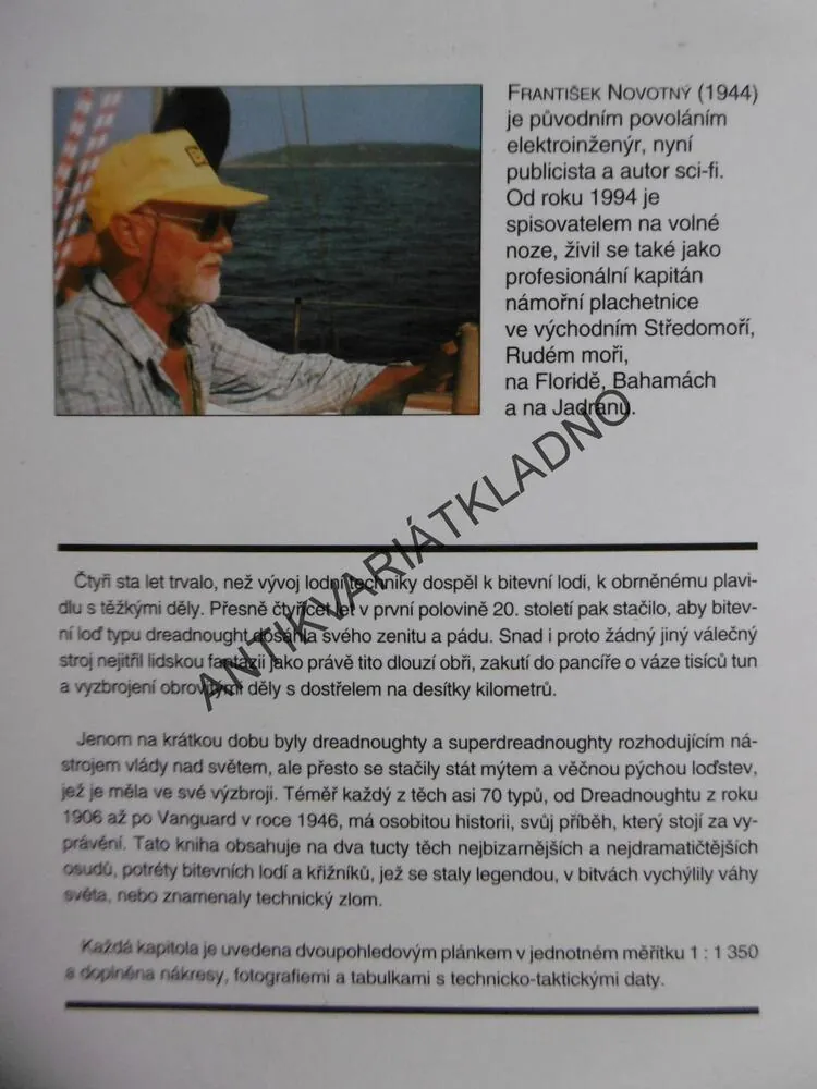 VELEOBŘI OCEÁNŮ, FRANTIŠEK NOVOTNÝ, BITEVNÍ A KŘIŽNÍKY,LODĚ,
