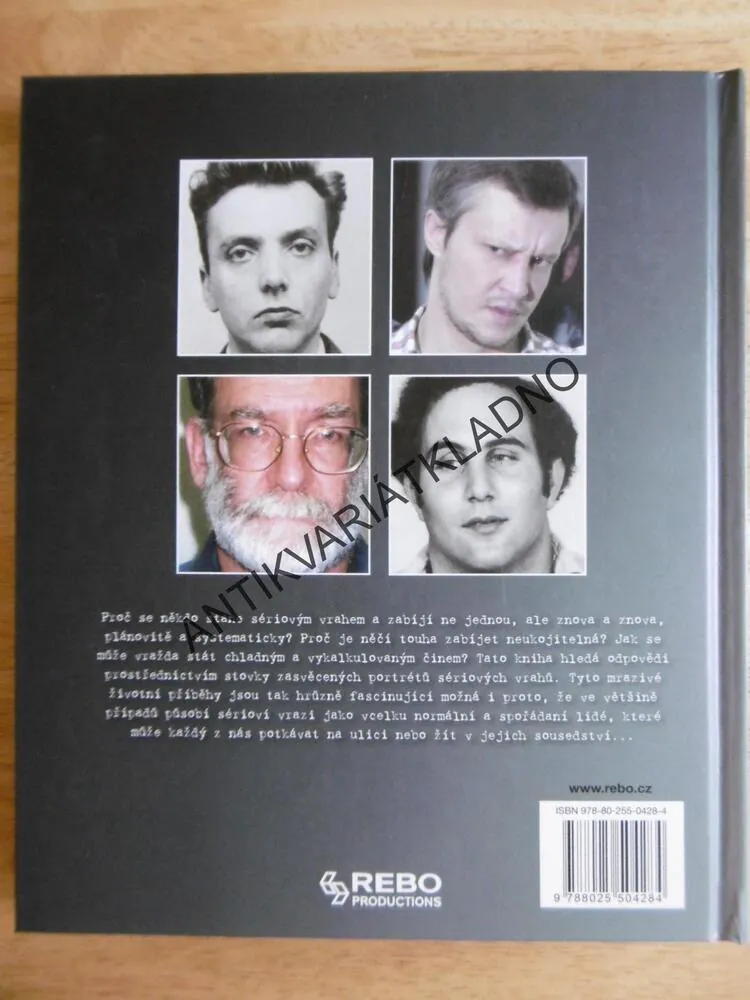 SÉRIOVÍ VRAZI, MAURICE CROW, VELKÉ KRIMINÁLNÍ PŘÍPADY,