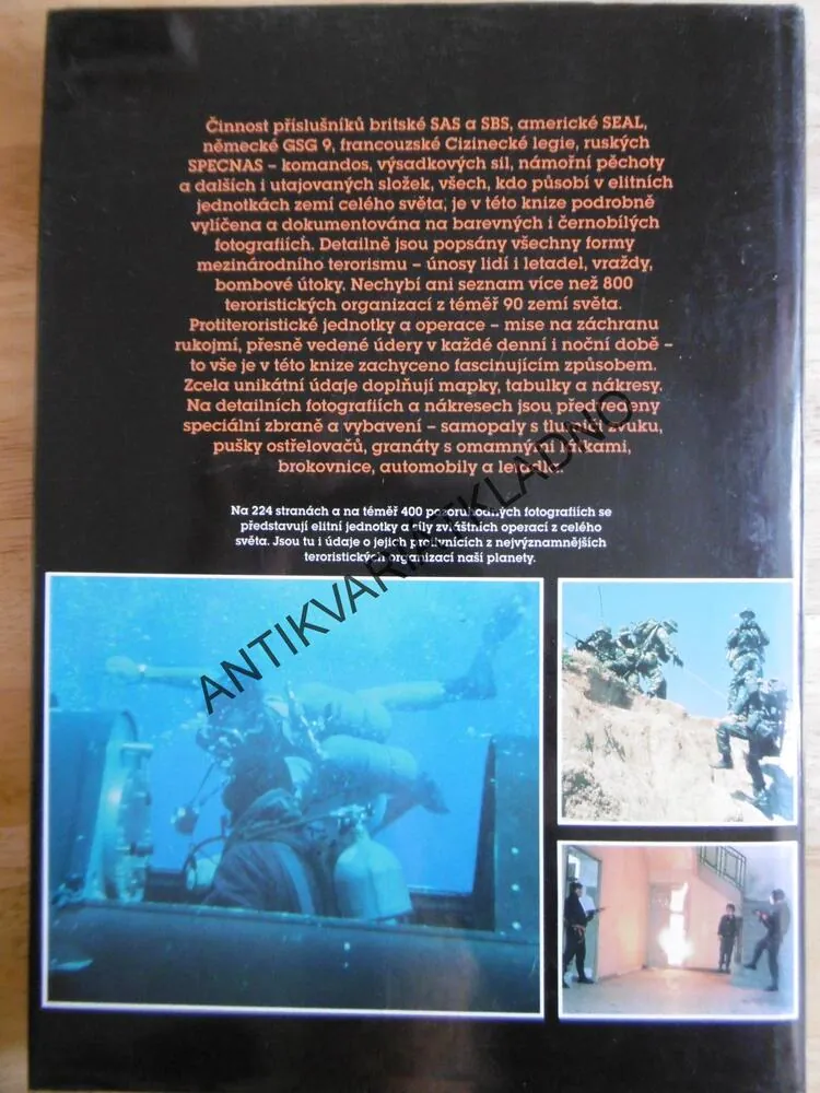 ELITNÍ JEDNOTKY, LIDÉ, ZBRANĚ A OPERACE VE VÁLCE PROTI TERORISMU, WALTER N. LANG, **an