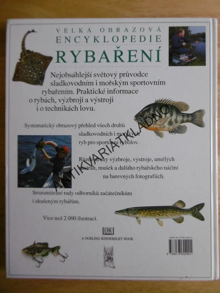 RYBAŘENÍ, RYBY, VYBAVENÍ A TECHNIKY SLADKOVODNÍHO A MOŘSKÉHO SPORTOVNÍHO RYBOLOVU, **an