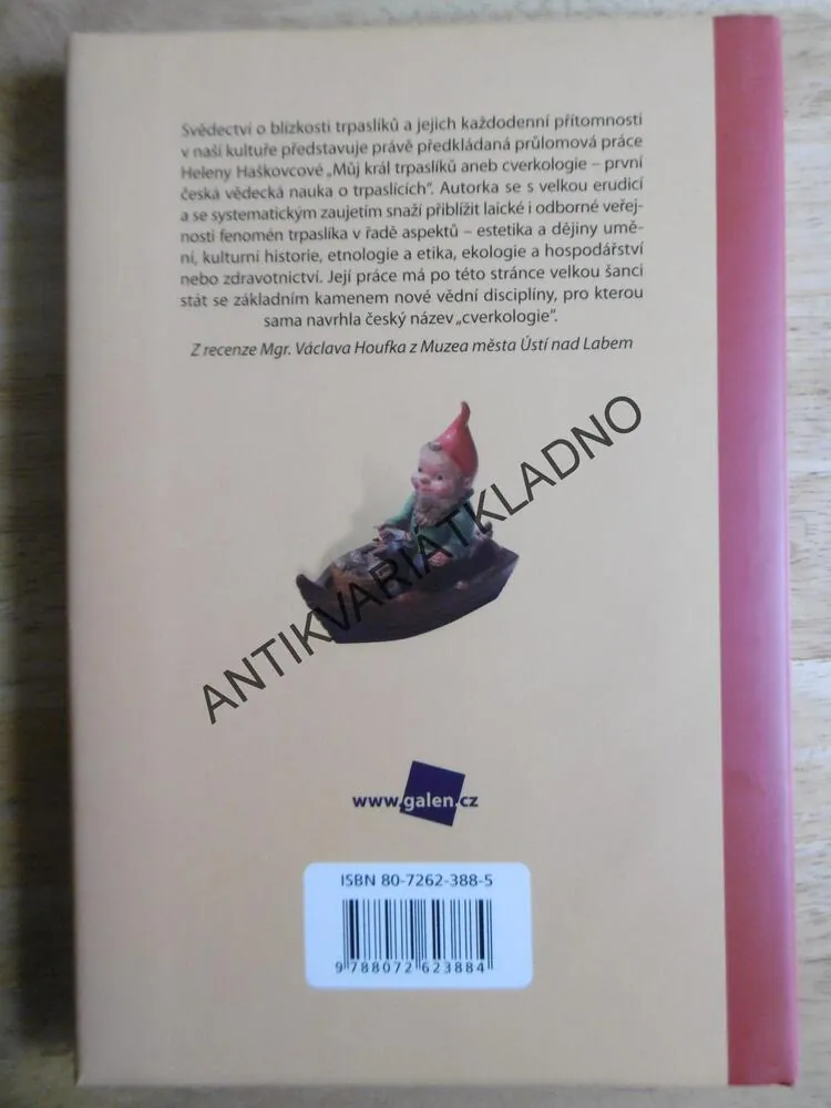 MŮJ KRÁL TRPASLÍKŮ, HELENA HAŠKOVCOVÁ, **an