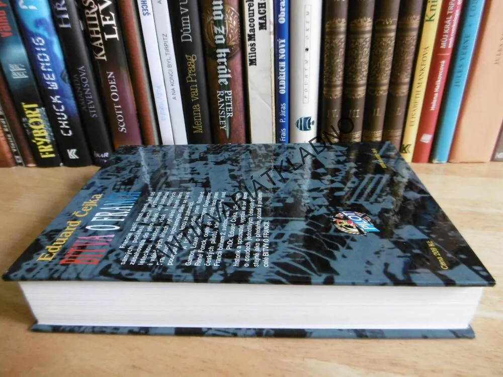 BITVA O FRANCII, EDUARD ČEJKA, **an