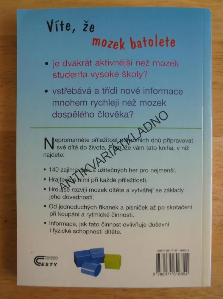 HRAJEME SI S NEJMENŠÍMI, 140 HER PRO ROZVOJ VAŠICH DĚTÍ, SILBERG