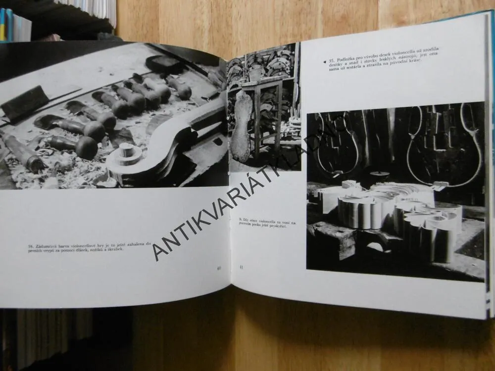 SVĚTEM HUDEBNÍCH NÁSTROJŮ, O JEJICH VZNIKU A VÝROBĚ, JIRÁNEK, HEJZLAR, 1979, **an